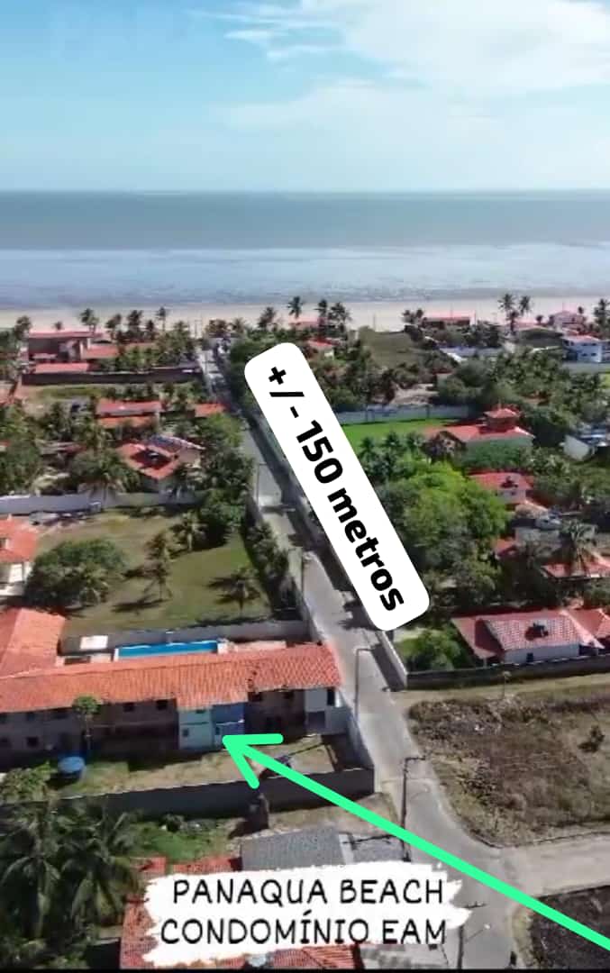 Fachada do Condomínio EAM